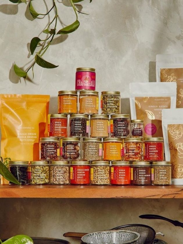 Sustainable spices from Diaspora