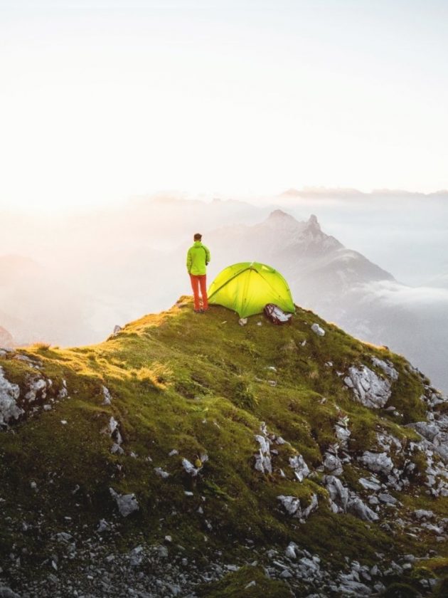 Eco-friendly tent from Vaude