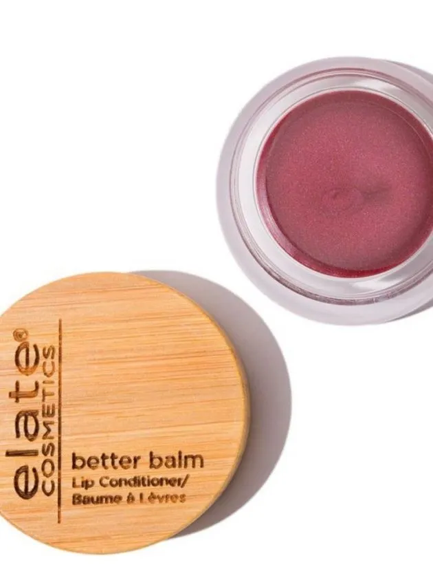 Zero waste pink lip balm from Elate Better Balm