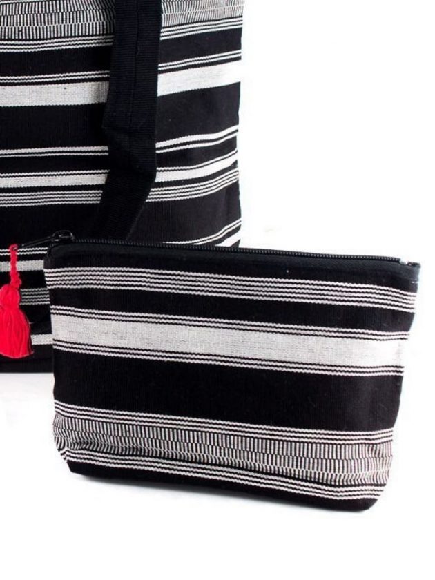 Eco-friendly cotton toiletry bag from Mayan Hands