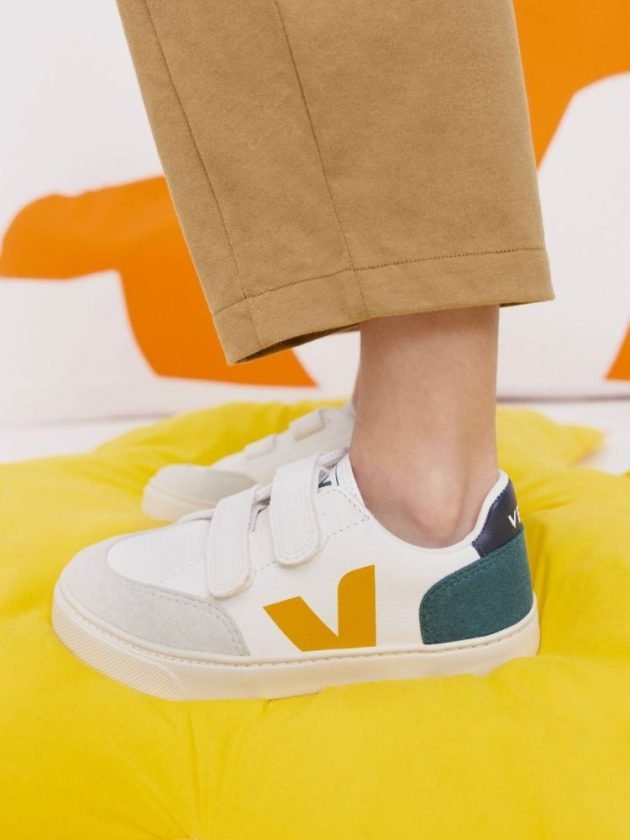 Eco-Friendly Kids Sneakers by Veja