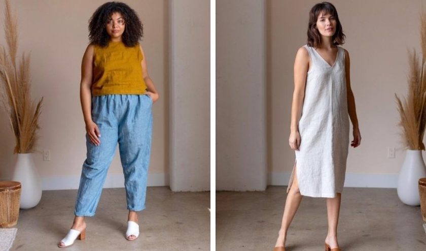 Eco-friendly fashion in tall sizes from Sotela