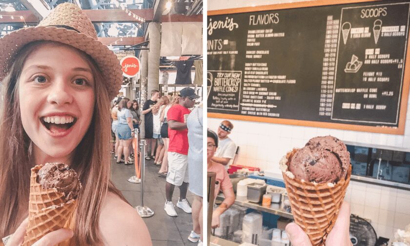 Jeni's Ice Cream in Nashville