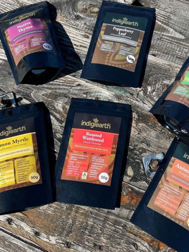 Ethically sourced spices from Indigie Earth