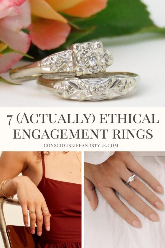 7 Actually Ethical Lab-Grown Diamond Engagement Rings - Conscious Life & Style