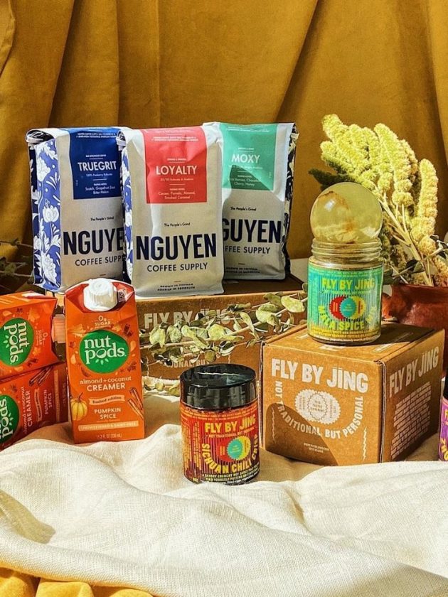 Sustainable sourced spices from Fly by Jing