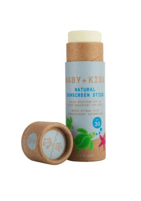 Low waste sunscreen from Raw Elements