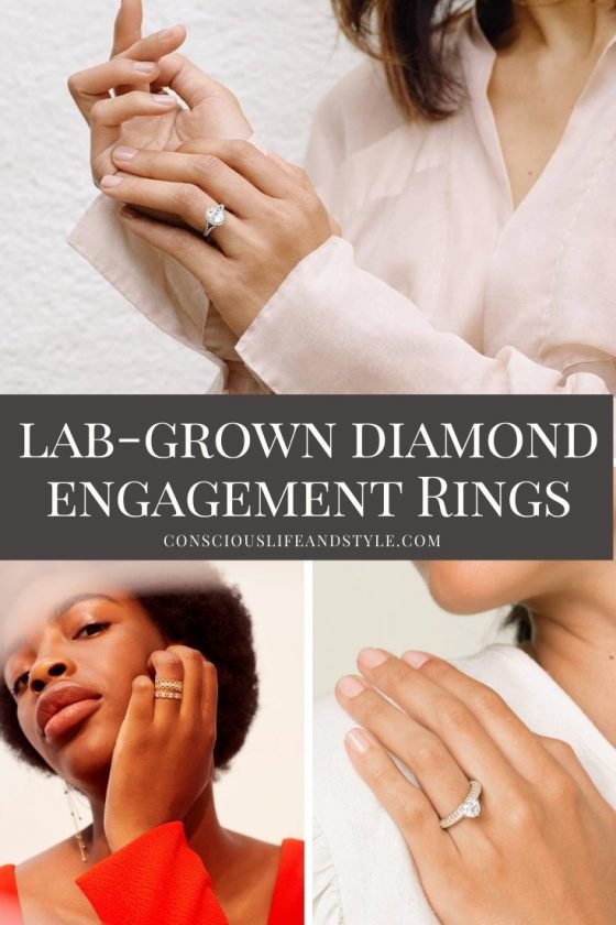 Lab-Grown Diamond Engagement Rings - Conscious Life & Style