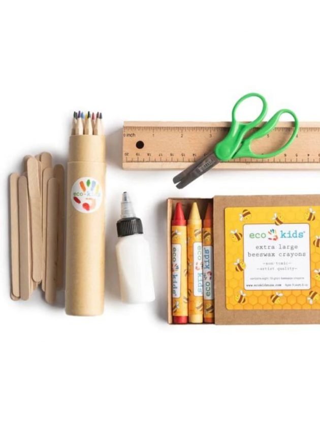 Ethical Craft and Color Busy Box by eco-kids