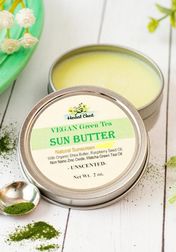 Low waste sunscreen from Herbal Chest