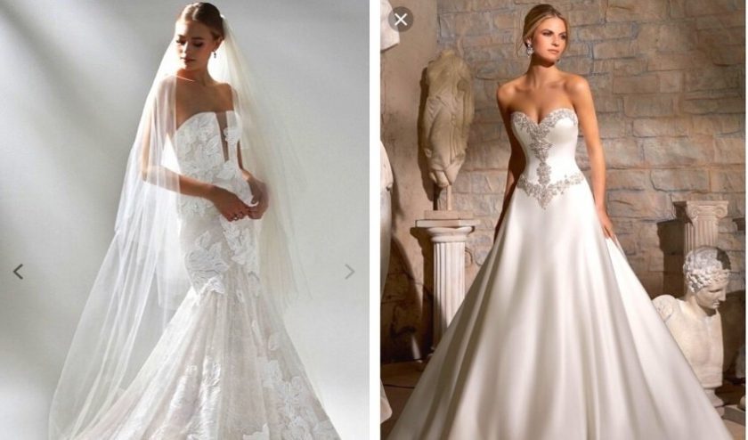 secondhand wedding dresses from bride2bride