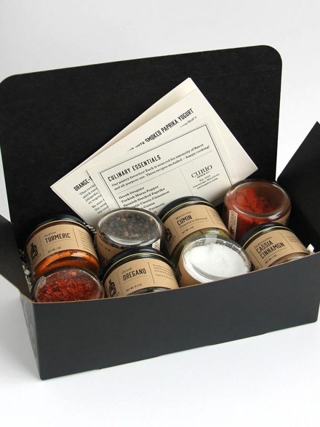 Ethically-sourced spices from Curio Spice Co