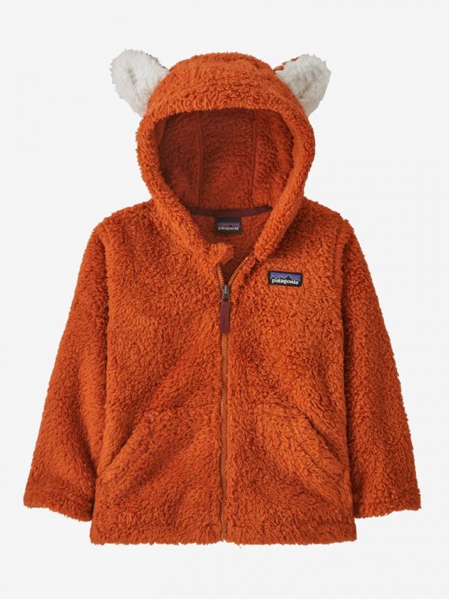 Ethical Baby Furry Friends Hoody by Patagonia