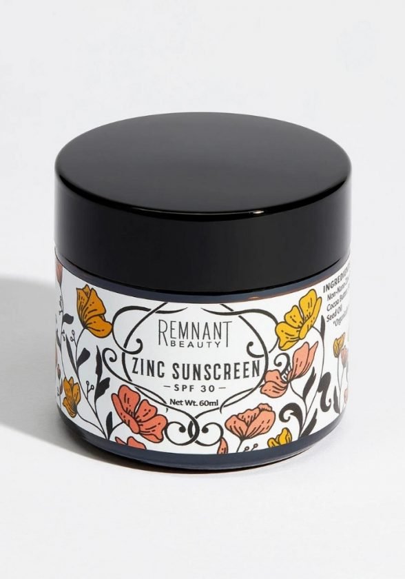 Plastic-Free sunscreen from Remnant Beauty