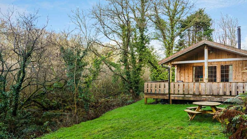 Berllan Hideaway Glamping Site in Pembrokeshire