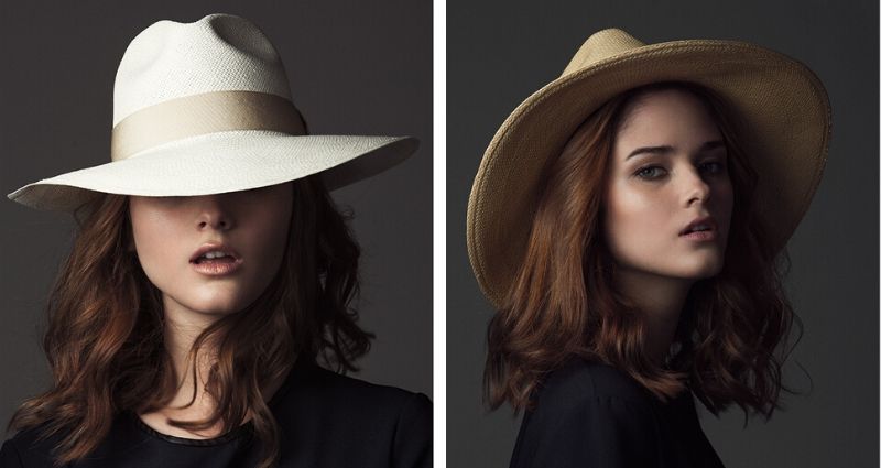 Sustainable hats from G Viteri