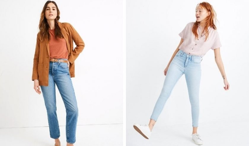 Tall fair trade clothing from Madewell