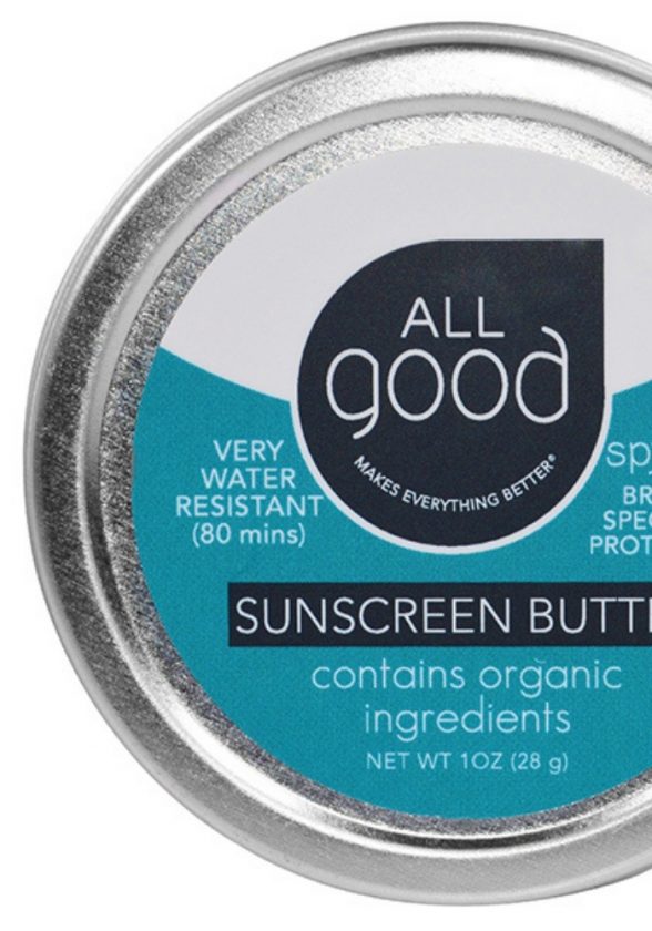 Plastic-Free sunscreen from All Good