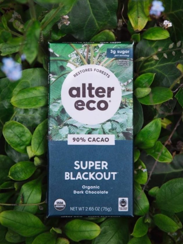 Fair trade ethical and organic dark chocolate from Alter Eco