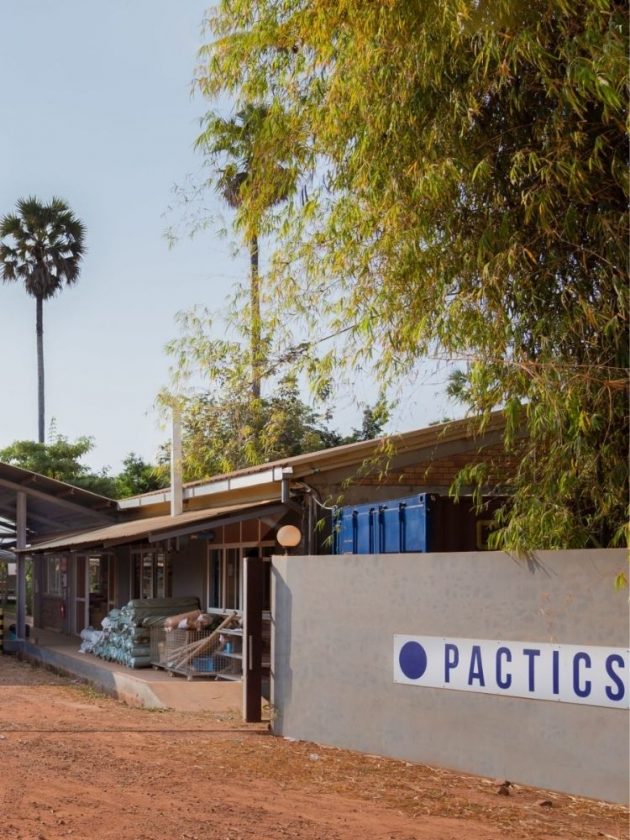 Pactics warehouse in Cambodia