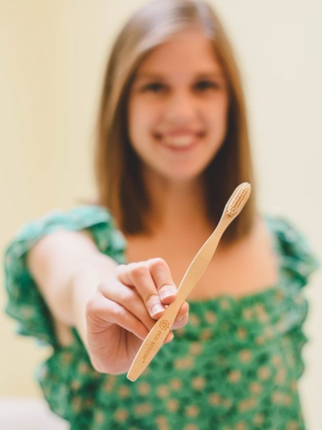 The benefits of bamboo toothbrushes