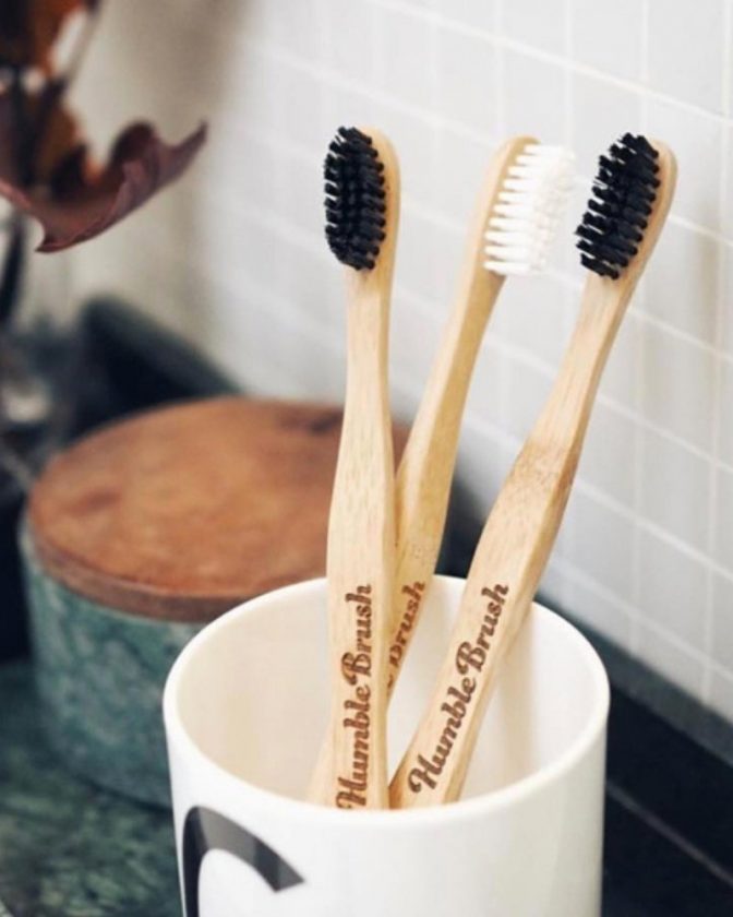 Bamboo Eco-Friendly Toothbrushes from The Humble Co.