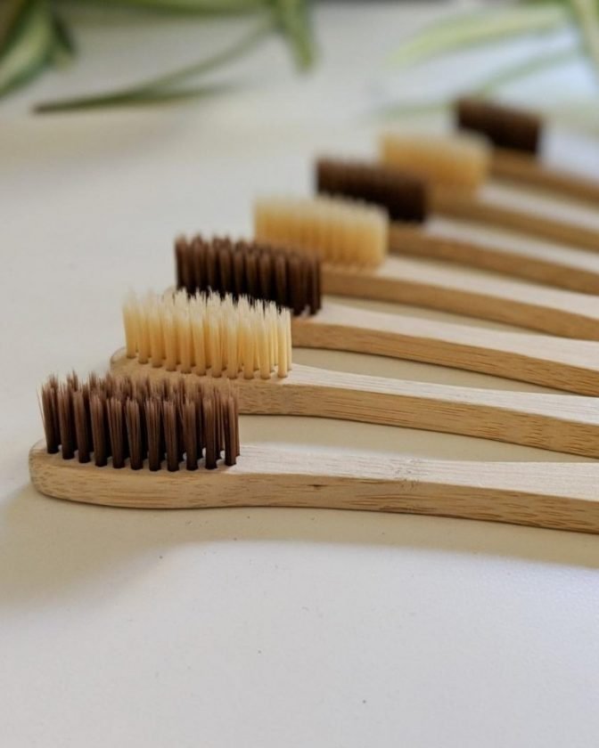 Bamboo Eco-Friendly Toothbrushes from Zero Waste Cartel