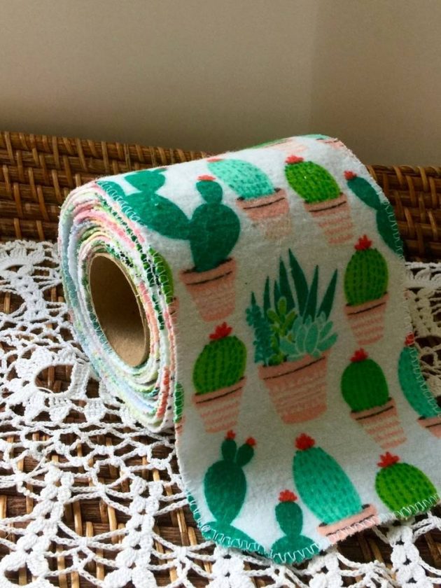 Upcycled UnToilet Paper from Besse Margaret