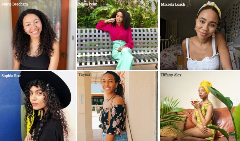 BIPOC sustainability influencers and creators