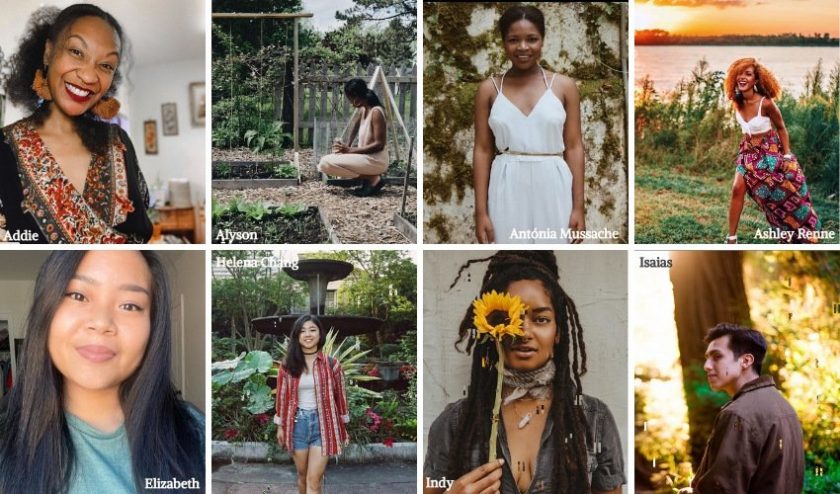 BIPOC influencers in eco lifestyle and environmentalism