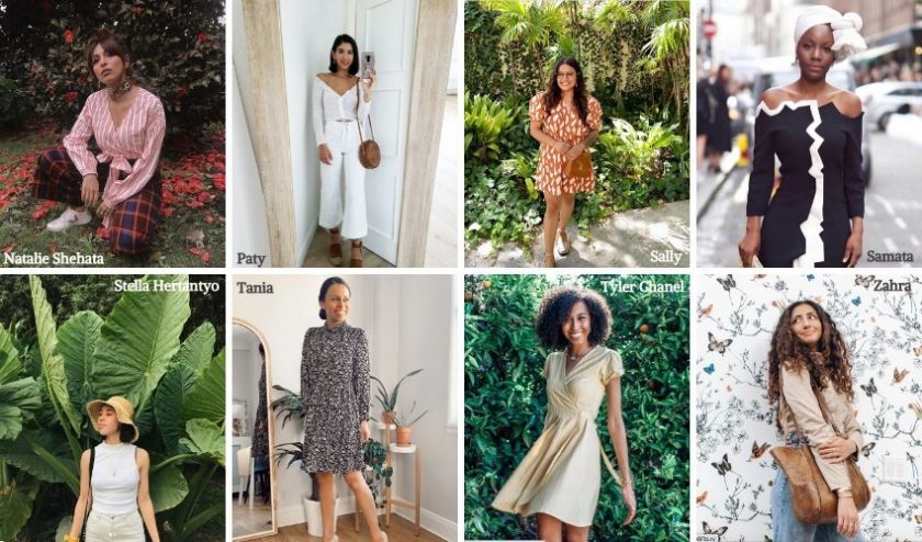 BIPOC Ethical and Sustainable Fashion Influencers