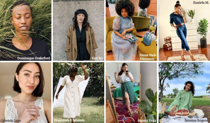 BIPOC Ethical and Sustainable Fashion Influencers