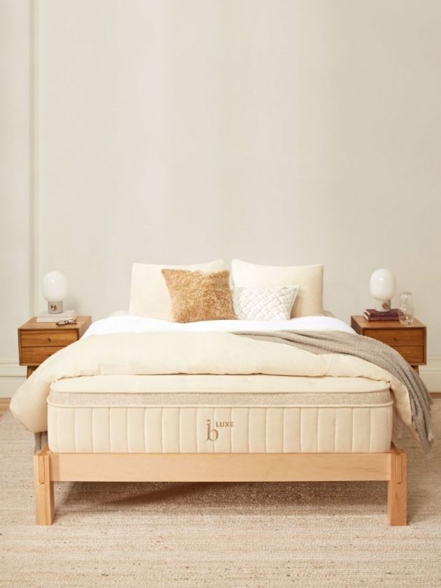 Natural talalay latex made mattress from Birch