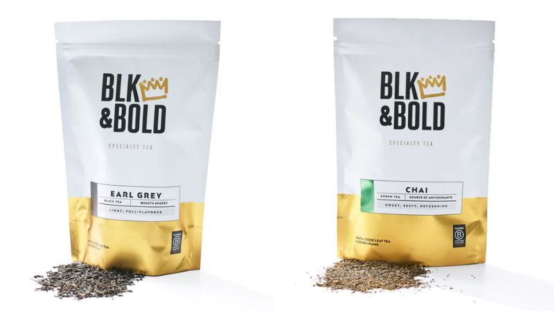 BLK&BOLD specialty loose leaf ethical tea