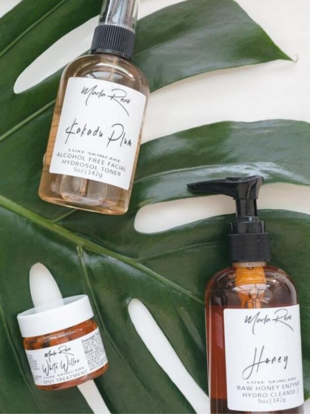 Ethical beauty and health alternatives from BLK+GRN