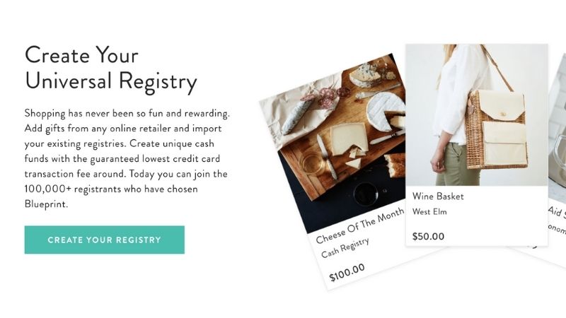 Free honeymoon registry, wedding gift and contribution registry