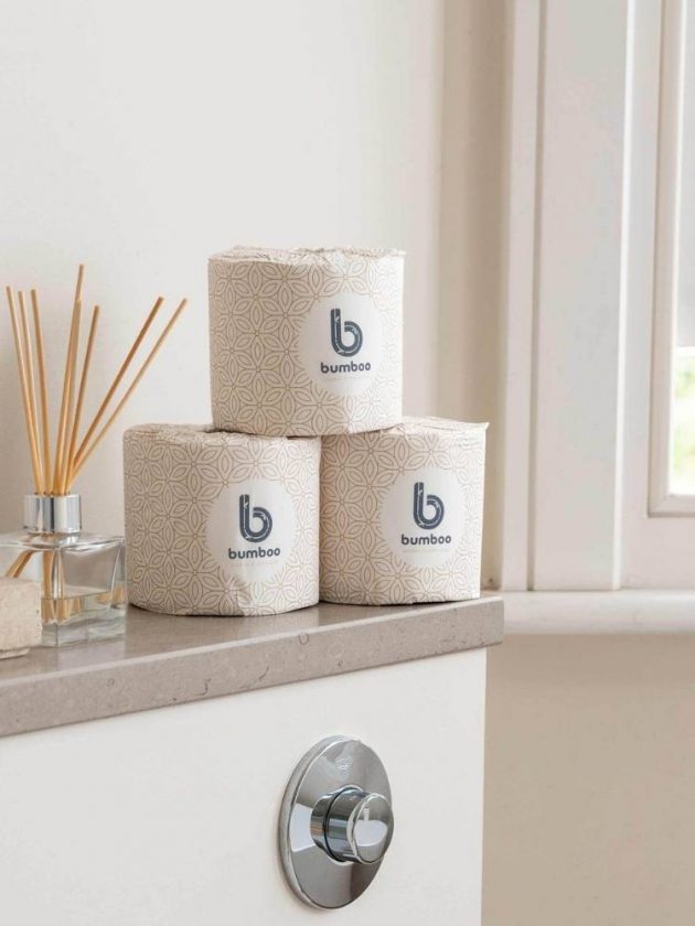 Eco-friendly tissue paper from Bumboo