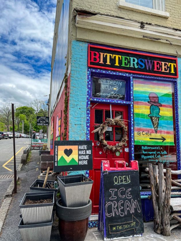 Bittersweet Catskill Cafe