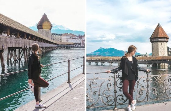 Things to do in Lucern Switzerland - Chapel Bridge