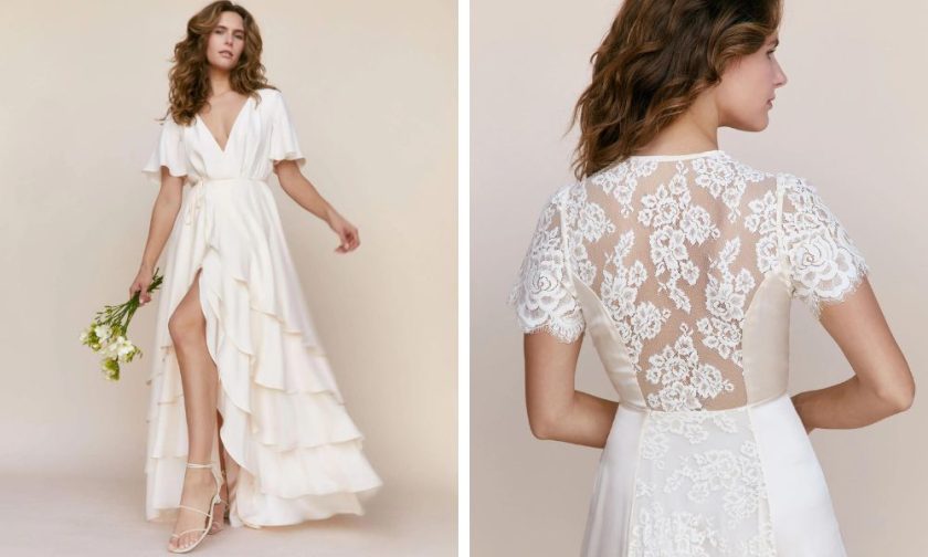 sustainable wedding dresses from Christy Dawn