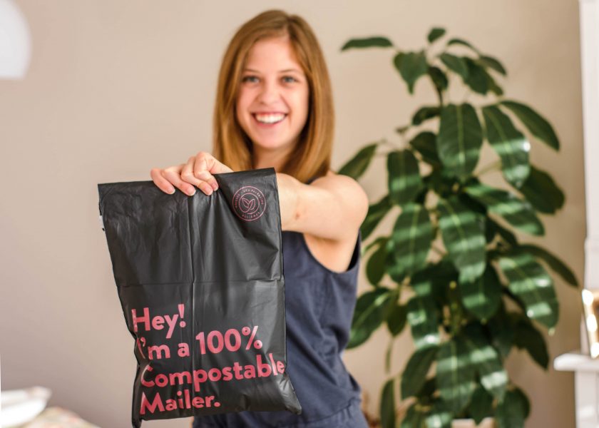 sustainable compostable mailers from noissue