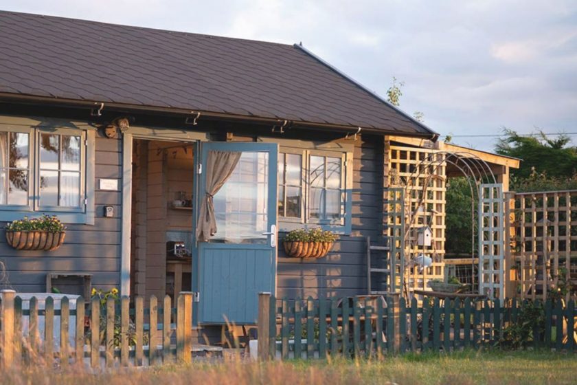 Eco Cabin The Potting Shed from Unique Hideaways