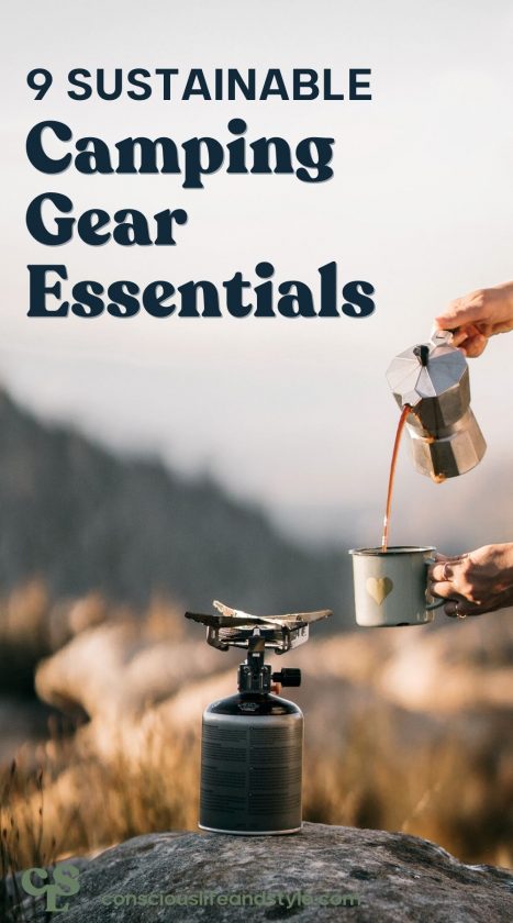 9 Sustainable Camping Gear Essentials - Conscious Life and Style