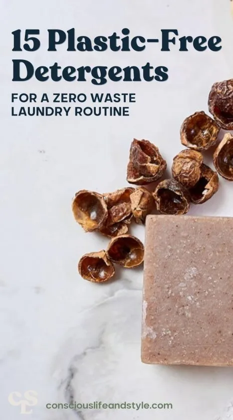 15 Plastic-Free Detergents for a Zero Waste Laundry Routine - Conscious Life and Style