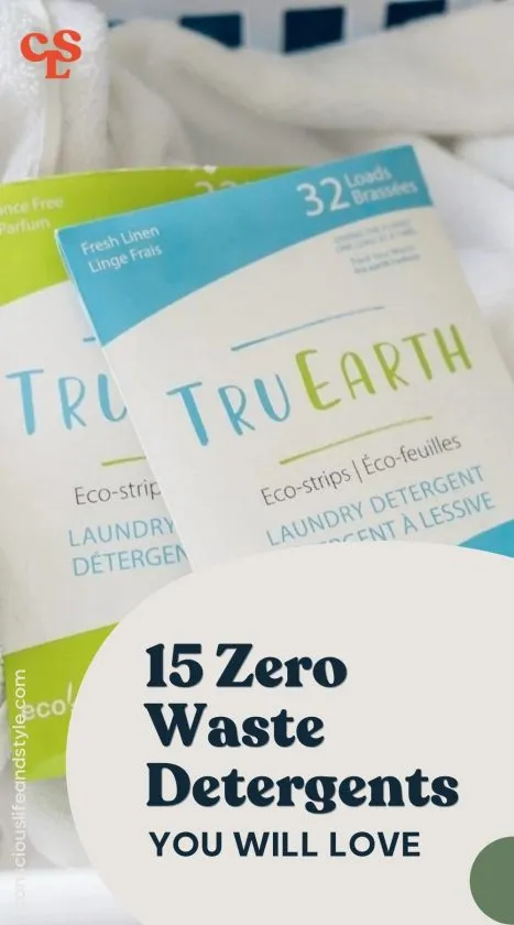 15 Zero Waste Laundry Detergents - Conscious Life and Style