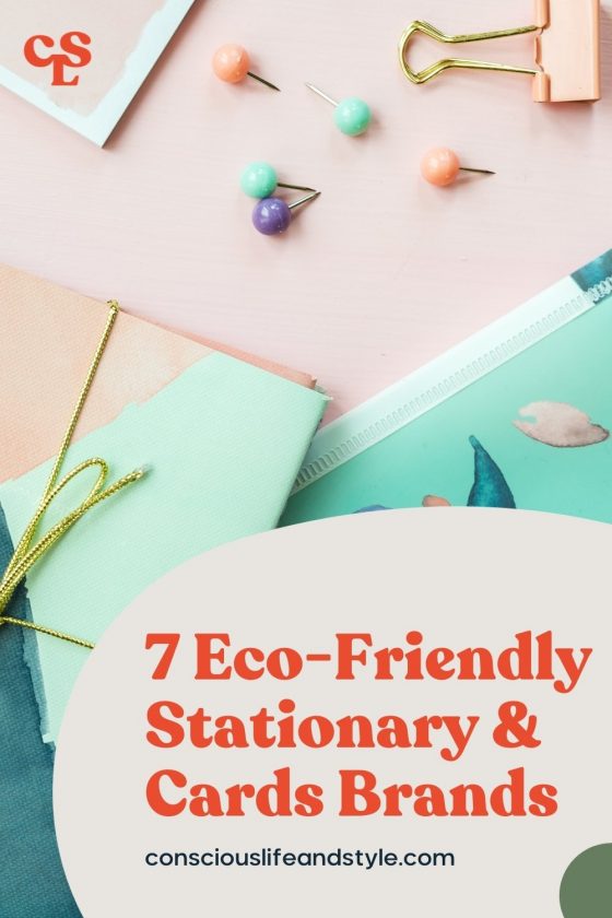 7 Eco-Friendly Stationary & Cards Brands - Conscious Life and Style