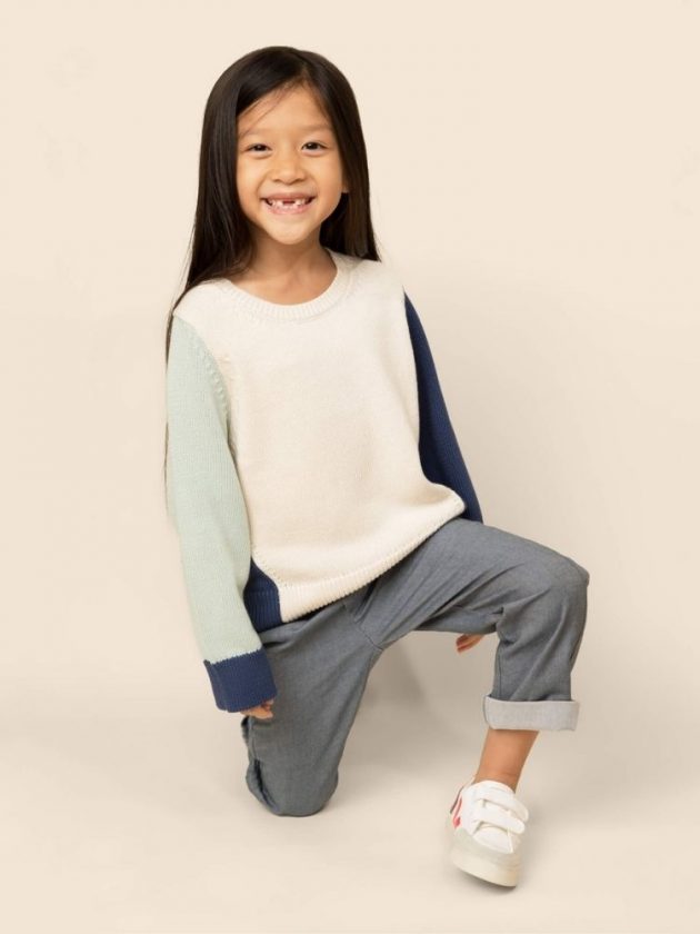 zero waste kids clothing from Firebird Kids