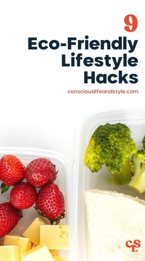 9 Eco-Friendly Lifestyle Hacks - Conscious Life and Style