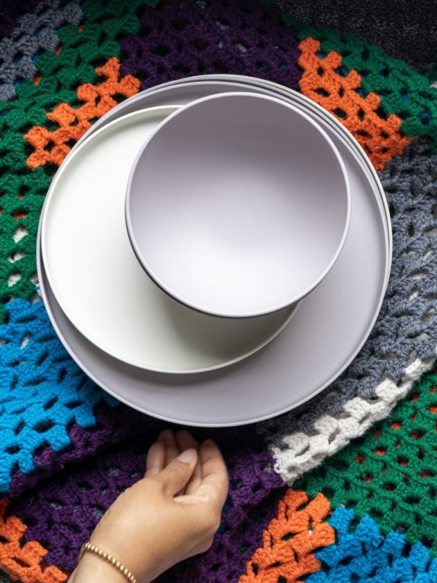 Fair trade dishware