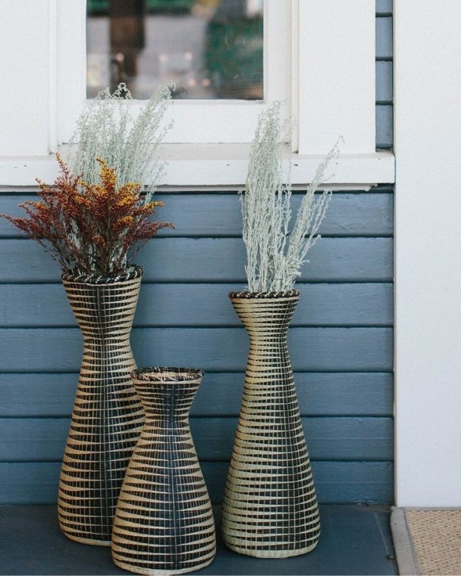 Sustainable and fair trade vases and planters